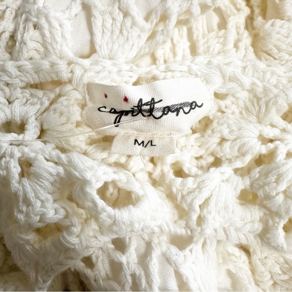 Anthropologie X Capittana Martina crochet cover up - Picture 11 of 11